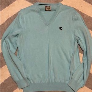Light blue express sweater